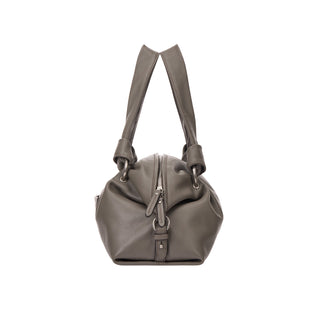 Halfmoon Attache Tote M Ash Khaki