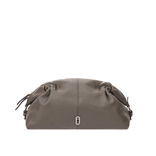 Halfmoon Attache Tote M Ash Khaki
