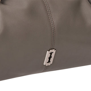 Halfmoon Attache Tote M Ash Khaki