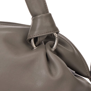 Halfmoon Attache Tote M Ash Khaki