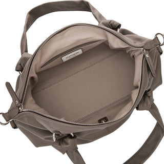 Halfmoon Attache Tote M Ash Khaki