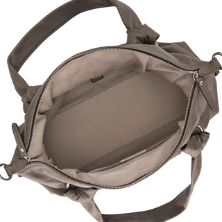 Halfmoon Attache Tote M Ash Khaki