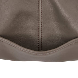 Halfmoon Attache Tote M Ash Khaki