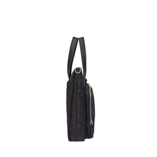Hey Double Pocket Tote M Black