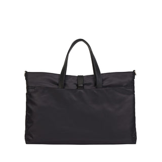 Hey Double Pocket Tote M Black