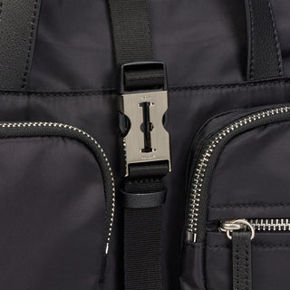 Hey Double Pocket Tote M Black