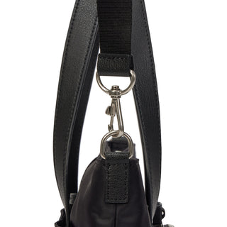 Hey Double Pocket Tote M Black