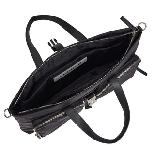 Hey Double Pocket Tote M Black