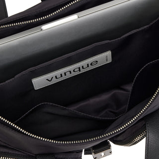 Hey Double Pocket Tote M Black