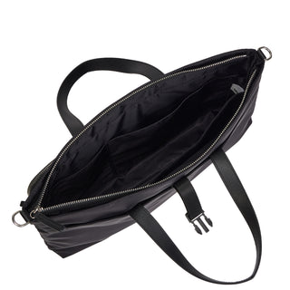 Hey Double Pocket Tote M Black