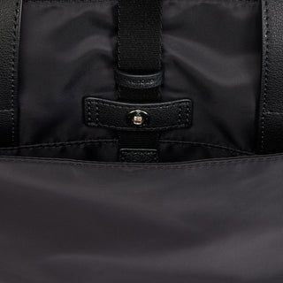 Hey Double Pocket Tote M Black