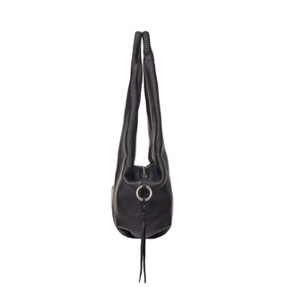 Halfmoon En Haut Hobo M Black