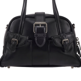 Toque Pocket Tote S Black