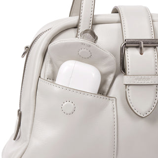 Toque Pocket Tote S Light Beige