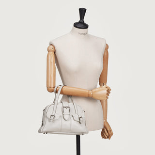 Toque Pocket Tote S Light Beige