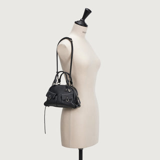 Toque Pocket Tote Piccolo Black