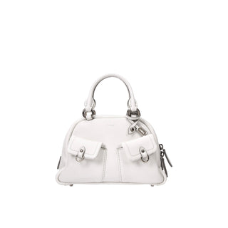 Toque Pocket Tote Piccolo Pure Beige