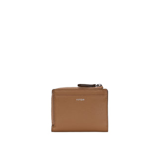 Perfec Flip Half Wallet Caramel Brown