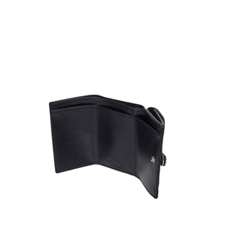 Occam Lune Folded Half Wallet Black