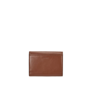 Occam Lune Folded Half Wallet Camel