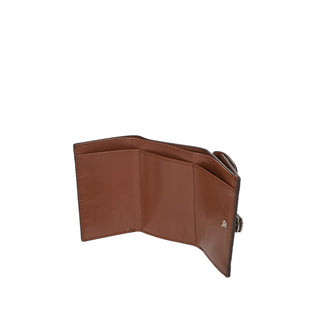 Occam Lune Folded Half Wallet Camel