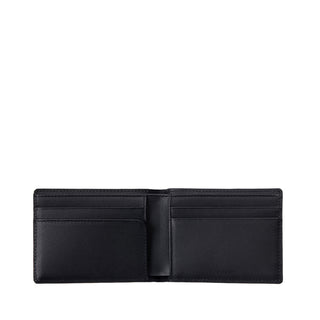Perfec Slim Half Wallet Black