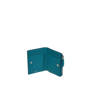 Perfec Flip Half Wallet Mystic Green