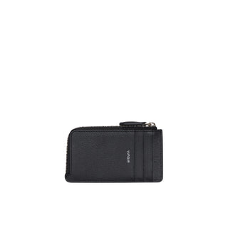 Magpie Zipper Card wallet Black