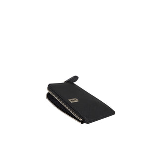 Magpie Zipper Card wallet Black