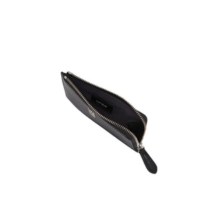 Magpie Zipper Card wallet Black