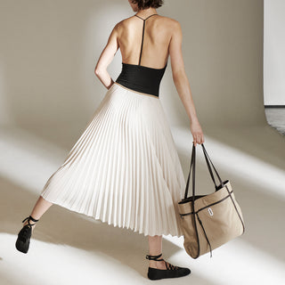 Hey Fino Shopper L Net Beige