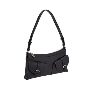 Toque Pocket Shoulder S Black