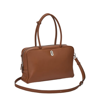 Toque Square Tote M Camel