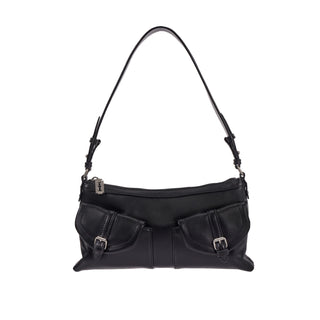 Toque Pocket Shoulder S Black