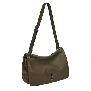Perfec Talk About It Flap Shoulder L Burn Brown