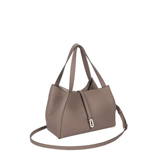 Perfec Grab Tote S Light Taupe