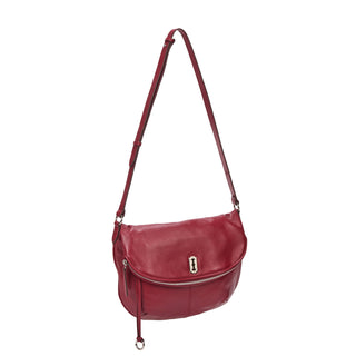 Halfmoon Flap Shoulder S Always Red