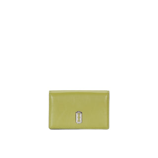Perfec Layer Card Wallet Pear Green