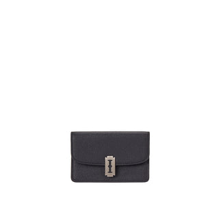 Occam Lune Double Flap Card Wallet Black