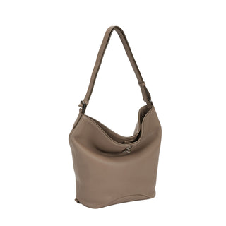 Perfec Baggy Hobo S Light Taupe
