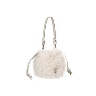 Fuzzy Pouch Ivory