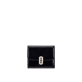 Occam Lune Half Wallet Black