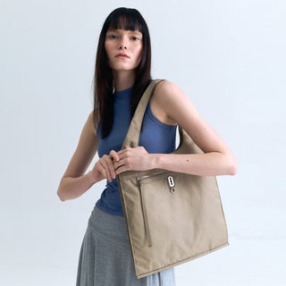 Toque Cabin Crew Slim Shoulder L Net Beige