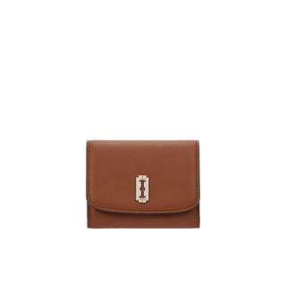 Occam Lune Slit Half Wallet Camel