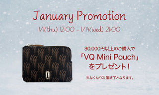 VQミニポーチPROMOTION