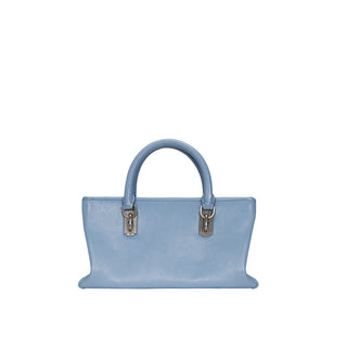 Toque Baguette Tote S Misty Blue