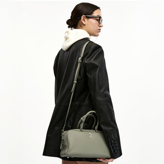 Toque Square Tote S Matcha Green