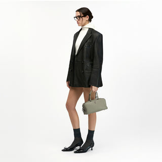 Toque Square Tote S Matcha Green