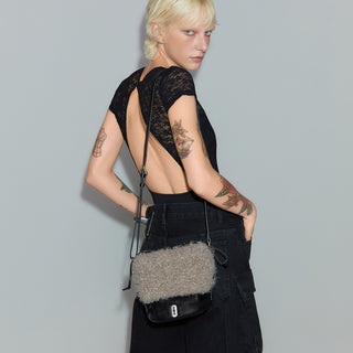 [予約販売/12月中旬入荷] Perfec Fuzzy Shoulder S Black