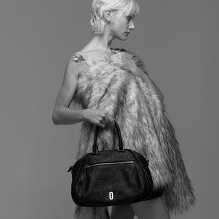 [予約販売/12月下旬入荷] Halfmoon Baggy Tote M Black